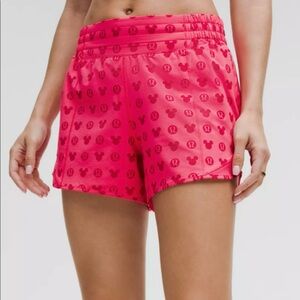 Brand New Lululemon Hotty Hot Disney Shorts